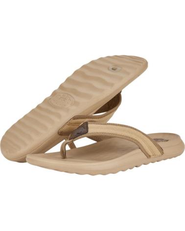 Man Flip flops HEY DUDE HOMBRE CHANCLAS MYERS FLIP SPORT MODE TAN 40713-2U3  VARIOS COLORES