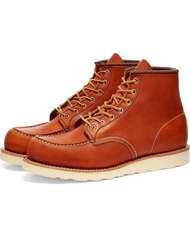 Botines RED WING  de Hombre 875 HERITAGE WORK 6 MOC TOE BOOT ORO LEGACY - 40  BROWN