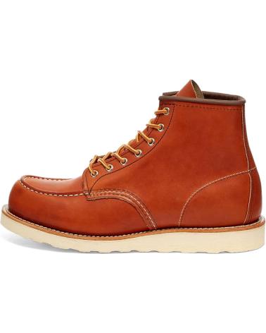 Botines RED WING  de Hombre 875 HERITAGE WORK 6 MOC TOE BOOT ORO LEGACY - 40  BROWN