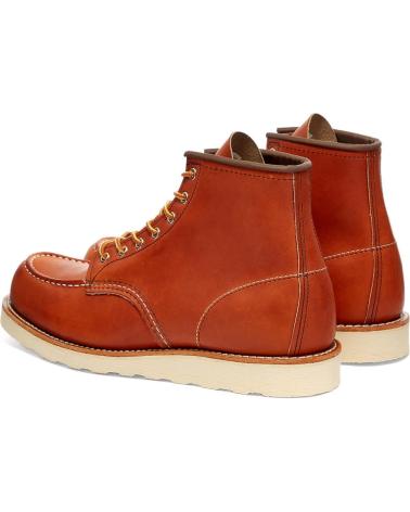 Botines RED WING  de Hombre 875 HERITAGE WORK 6 MOC TOE BOOT ORO LEGACY - 40  BROWN