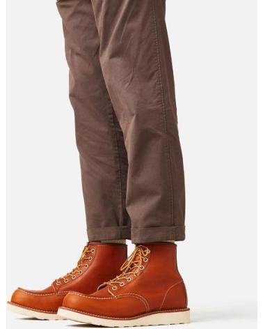 Botines RED WING  de Hombre 875 HERITAGE WORK 6 MOC TOE BOOT ORO LEGACY - 40  BROWN