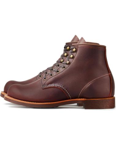 Man Mid boots RED WING 3340 HERITAGE WORK 6 BLACKSMITH BOOT BRIAR OIL SLICK - 41  BROWN
