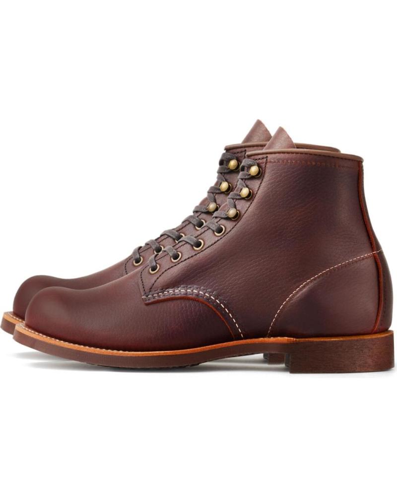 Stiefel RED WING  für Herren 3340 HERITAGE WORK 6 BLACKSMITH BOOT BRIAR OIL SLICK - 41  BROWN