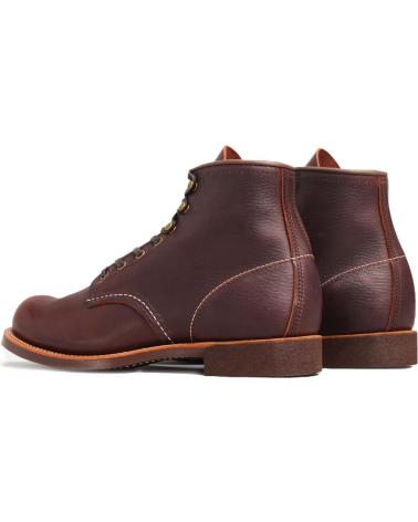 Stiefel RED WING  für Herren 3340 HERITAGE WORK 6 BLACKSMITH BOOT BRIAR OIL SLICK - 41  BROWN