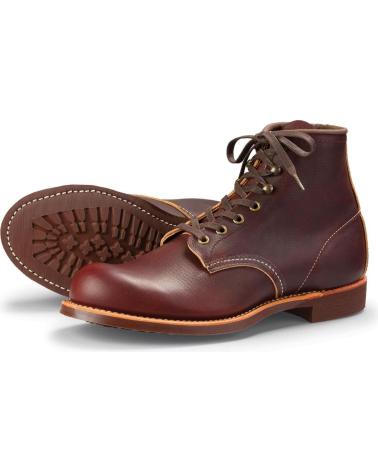 Stiefel RED WING  für Herren 3340 HERITAGE WORK 6 BLACKSMITH BOOT BRIAR OIL SLICK - 41  BROWN
