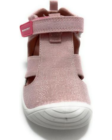 Sandalias BIOMECANICS  de Niña SANDALIA PRIMEROS PASOS 242189 METALIZADO  ROSA