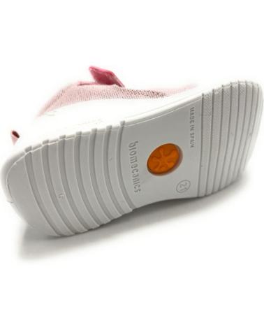 Sandalias BIOMECANICS  de Niña SANDALIA PRIMEROS PASOS 242189 METALIZADO  ROSA