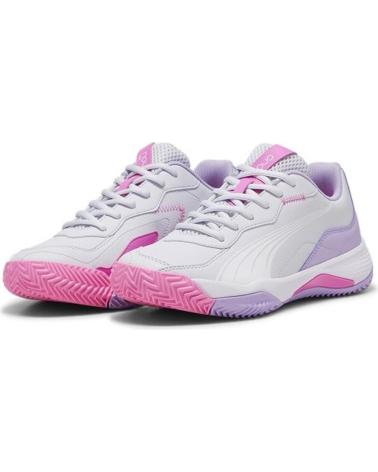 Zapatillas deporte PUMA  de Mujer ZAPATILLAS PADEL NOVA SMASH MUJER  1