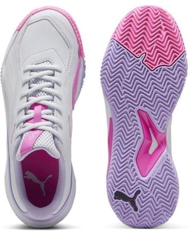 Zapatillas deporte PUMA  de Mujer ZAPATILLAS PADEL NOVA SMASH MUJER  1