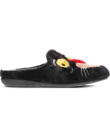Calzado de casa VUL-LADI  de Hombre PANTUFLA PARA HOMBRE DE VULLADI MODELO 6206  MONTBLANCNEGRO