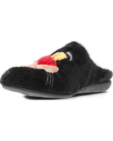 Calzado de casa VUL-LADI  de Hombre PANTUFLA PARA HOMBRE DE VULLADI MODELO 6206  MONTBLANCNEGRO