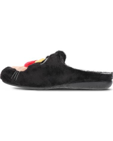 Calzado de casa VUL-LADI  de Hombre PANTUFLA PARA HOMBRE DE VULLADI MODELO 6206  MONTBLANCNEGRO