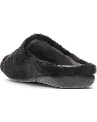 Calzado de casa VUL-LADI  de Hombre PANTUFLA PARA HOMBRE DE VULLADI MODELO 6206  MONTBLANCNEGRO