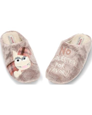 Calzado de casa VUL-LADI  de Mujer PANTUFLAS PARA MUJER DE VULLADI MODELO 6623  MONTBLANCPARDO