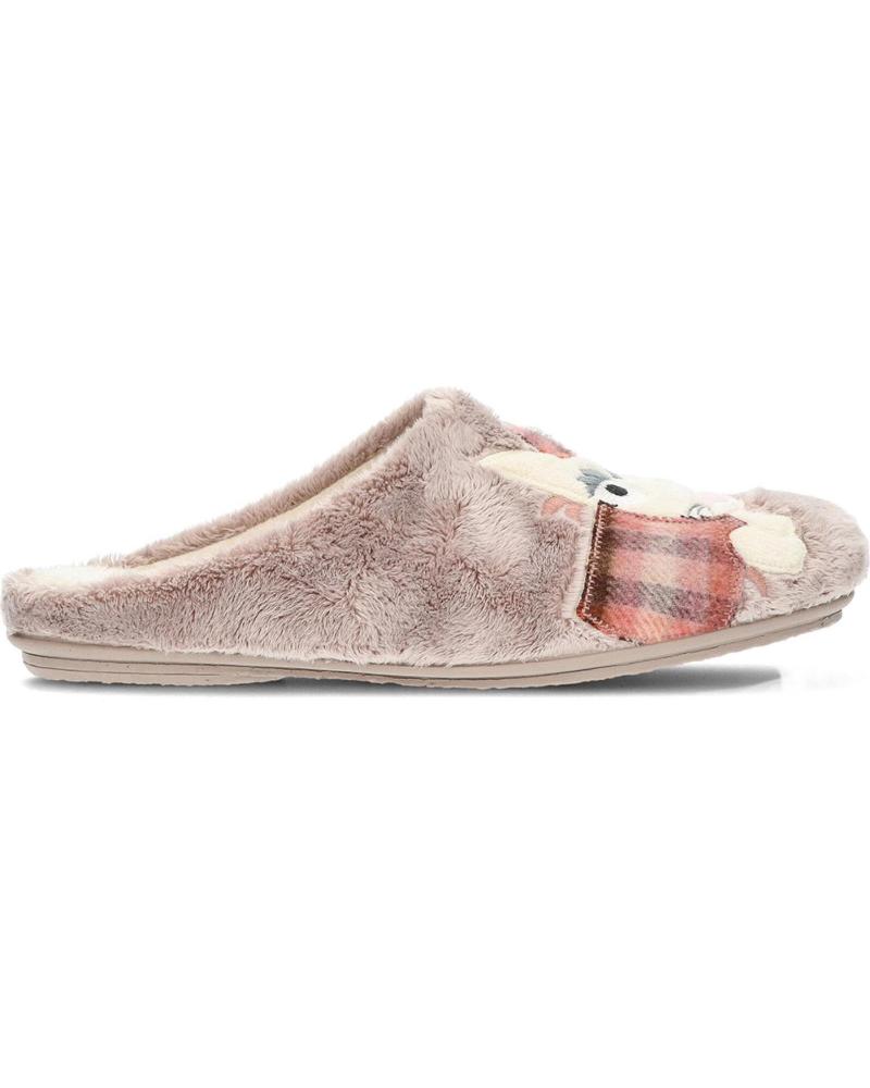 Calzado de casa VUL-LADI  de Mujer PANTUFLAS PARA MUJER DE VULLADI MODELO 6623  MONTBLANCPARDO