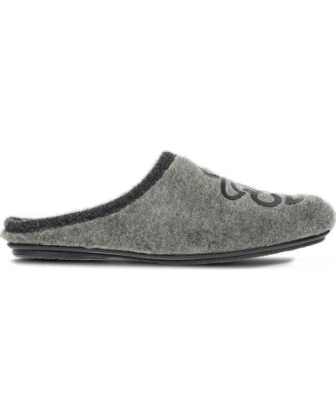 Man House slipers VUL-LADI PANTUFLAS PARA HOMBRE DE VULLADI MODELO 6651  MUTONJASPGRIS