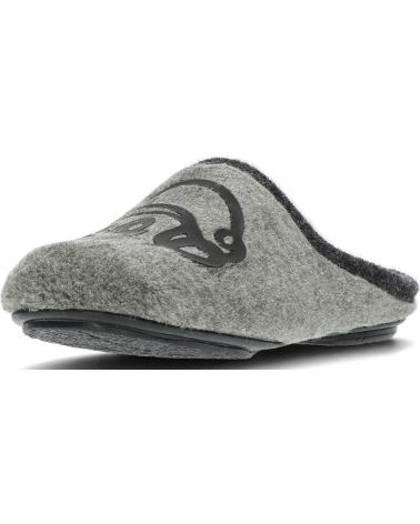 Man House slipers VUL-LADI PANTUFLAS PARA HOMBRE DE VULLADI MODELO 6651  MUTONJASPGRIS