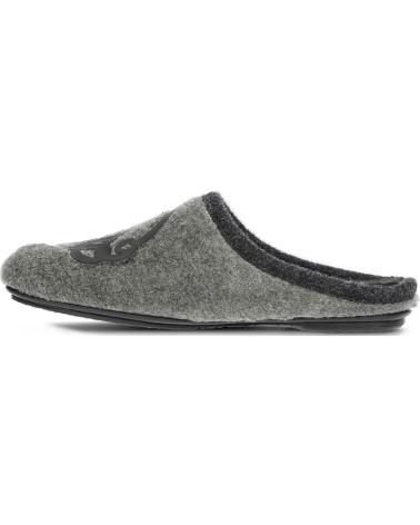 Man House slipers VUL-LADI PANTUFLAS PARA HOMBRE DE VULLADI MODELO 6651  MUTONJASPGRIS