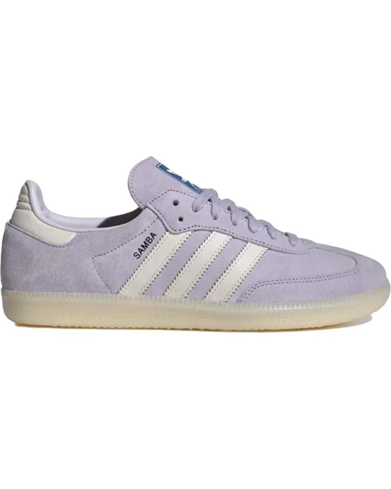 Sports Shoes De Mujer ADIDAS ZAPATILLAS SAMBA OG PARA MUJER EN COLOR MORADO