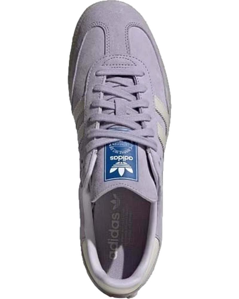Adidas de color morado shop