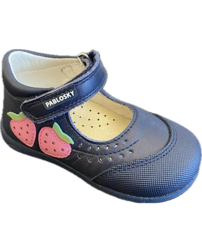 Chaussures PABLOSKY  pour Fille MERCEDITAS 001621  AZUL