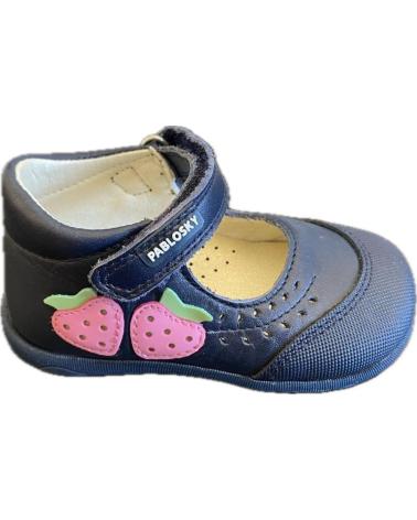 Chaussures PABLOSKY  pour Fille MERCEDITAS 001621  AZUL