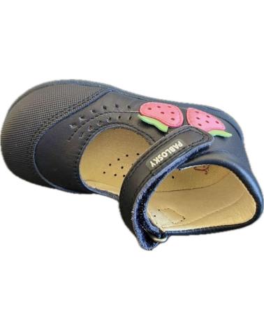 Chaussures PABLOSKY  pour Fille MERCEDITAS 001621  AZUL