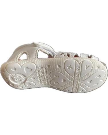 Sandálias PABLOSKY  de Menina SANDALIAS DE NINA 002000  BLANCO