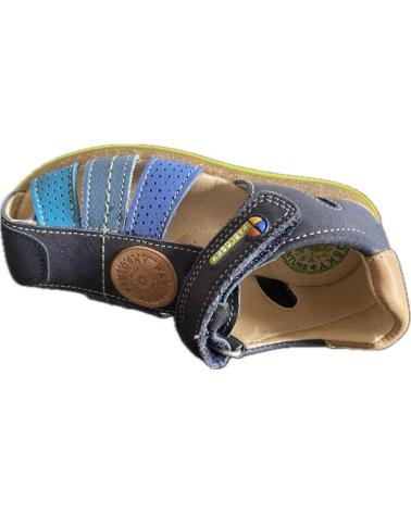 Sandálias PABLOSKY  de Menino SANDALIAS DE NINO 006526  AZUL