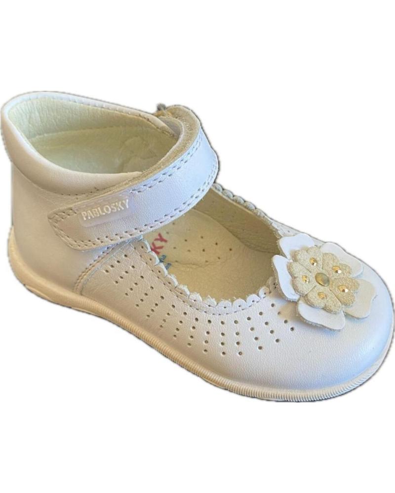 Sapatos PABLOSKY  de Menina ZAPATO DE NINA 023600  BLANCO