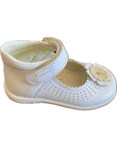 Sapatos PABLOSKY  de Menina ZAPATO DE NINA 023600  BLANCO