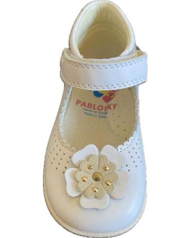 Sapatos PABLOSKY  de Menina ZAPATO DE NINA 023600  BLANCO