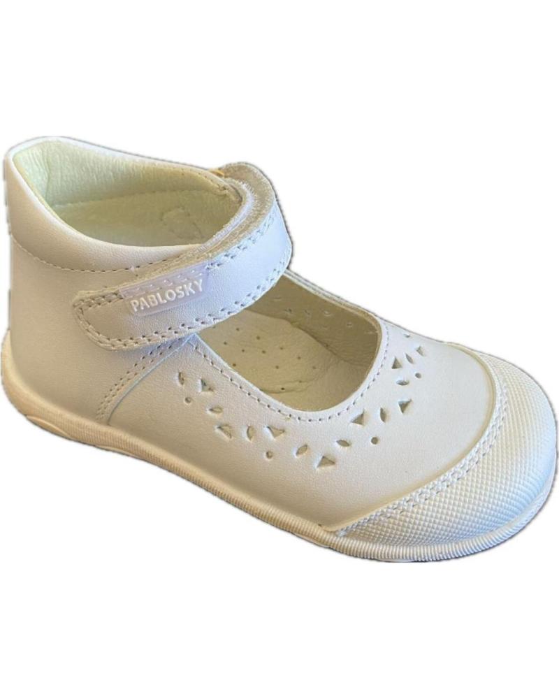 Sapatos PABLOSKY  de Menina ZAPATO DE NINA 023700  BLANCO