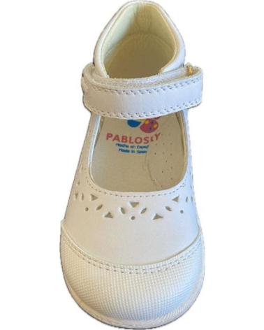 Sapatos PABLOSKY  de Menina ZAPATO DE NINA 023700  BLANCO
