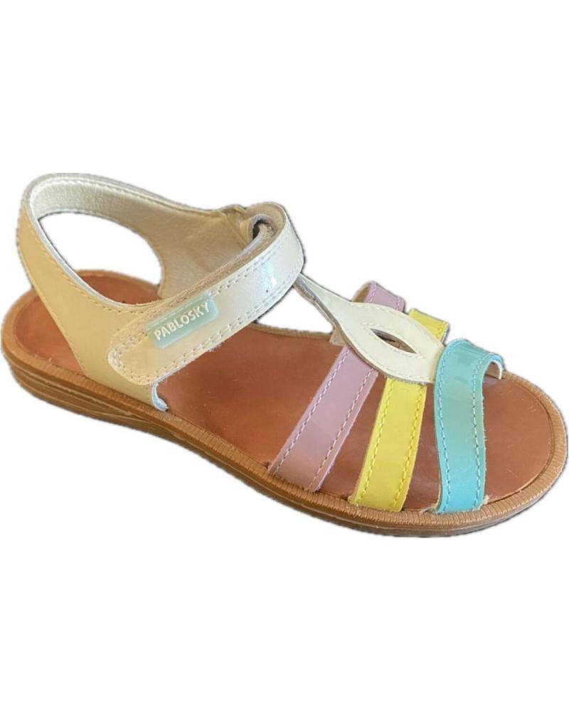 Sandali PABLOSKY  per Bambina SANDALIAS DE NINA 031309  VARIOS COLORES