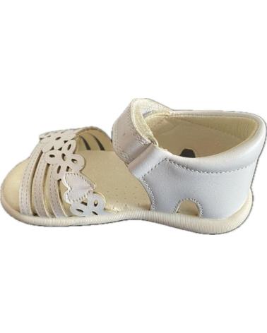 Sandálias PABLOSKY  de Menina SANDALIAS DE NINA 052000  BLANCO