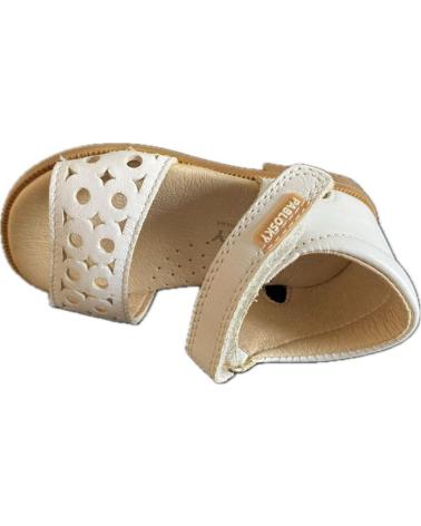 Sandales PABLOSKY  pour Fille SANDALIAS DE NINA 054400  BLANCO