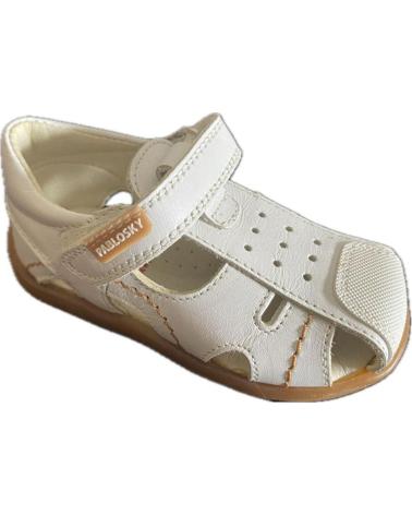 Sandalen PABLOSKY  für Junge SANDALIAS DE NINO 075800  BLANCO