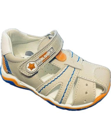 Sandálias PABLOSKY  de Menino SANDALIAS DE NINO 081936  HUESO