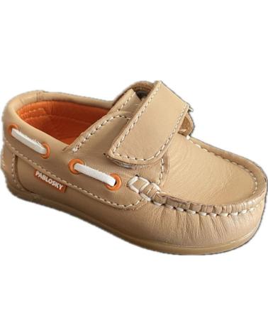 Schuhe PABLOSKY  für Junge NAUTICO DE NINO 106940  MARRóN