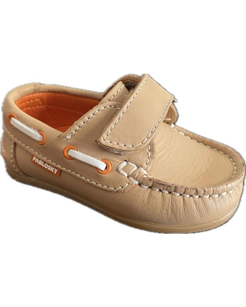 Schuhe PABLOSKY  für Junge NAUTICO DE NINO 106940  MARRóN