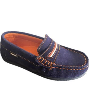boy shoes PABLOSKY MOCASIN DE NINO 107827  AZUL