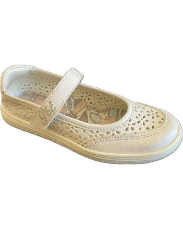 Scarpe PABLOSKY  per Bambina MERCEDITAS 302004  BLANCO