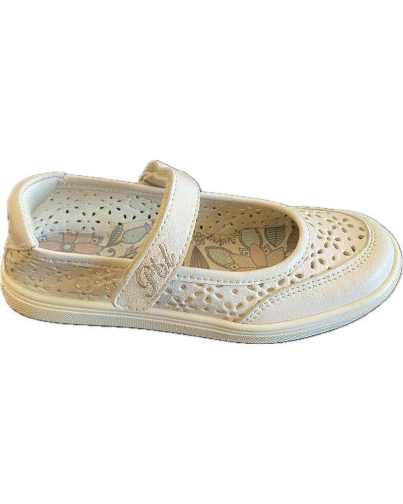 Sapatos PABLOSKY  de Menina MERCEDITAS 302004  BLANCO