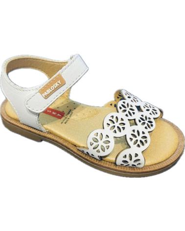 Sandálias PABLOSKY  de Menina SANDALIAS DE NINA 418300  BLANCO