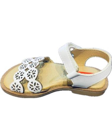 Sandálias PABLOSKY  de Menina SANDALIAS DE NINA 418300  BLANCO