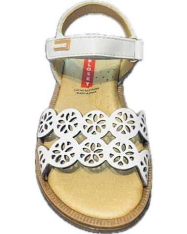 Sandálias PABLOSKY  de Menina SANDALIAS DE NINA 418300  BLANCO