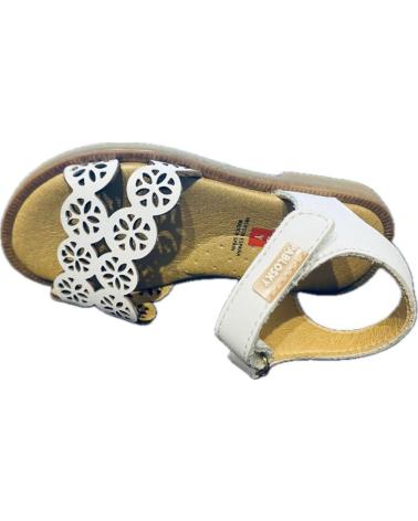 Sandálias PABLOSKY  de Menina SANDALIAS DE NINA 418300  BLANCO