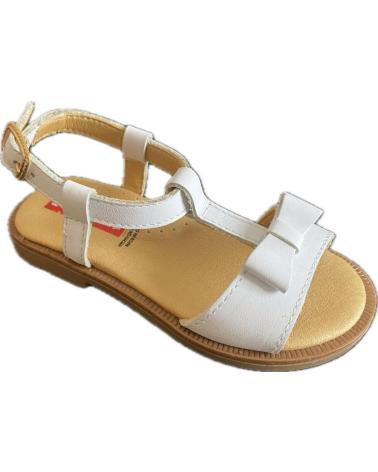 Sandálias PABLOSKY  de Menina SANDALIAS DE NINA 418900  BLANCO