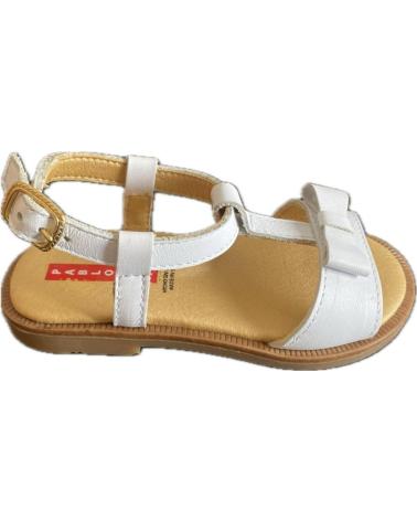 Sandali PABLOSKY  per Bambina SANDALIAS DE NINA 418900  BLANCO